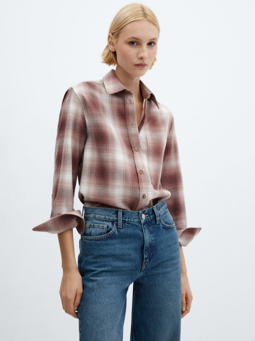 Сорочка повсякденна MANGO Aurelius модель 67034042_70 Фото