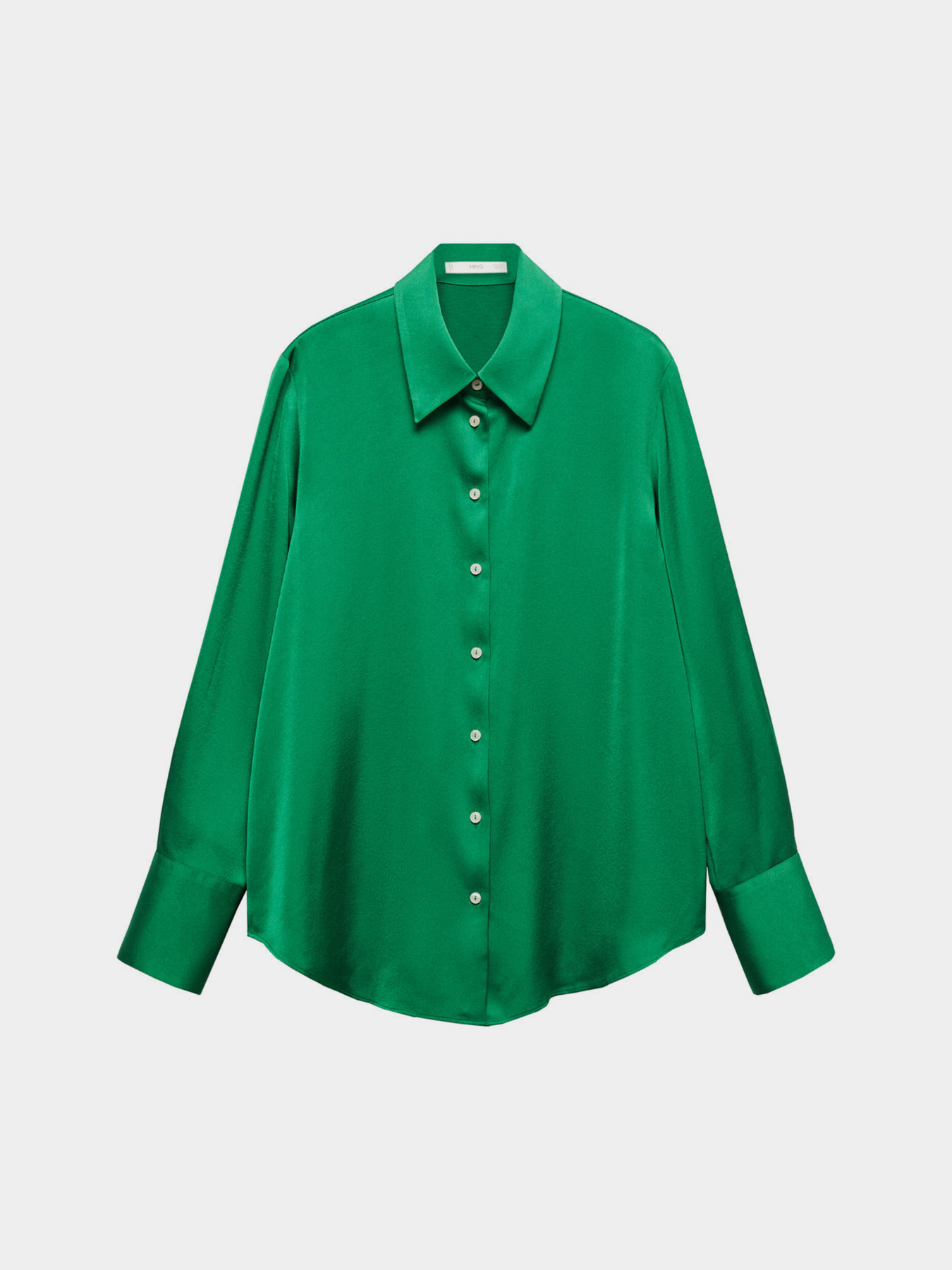 Рубашка повседневная MANGO Ideale модель 67034044_43 Рубашка повседневная MANGO Ideale модель 67034044_43 Фото