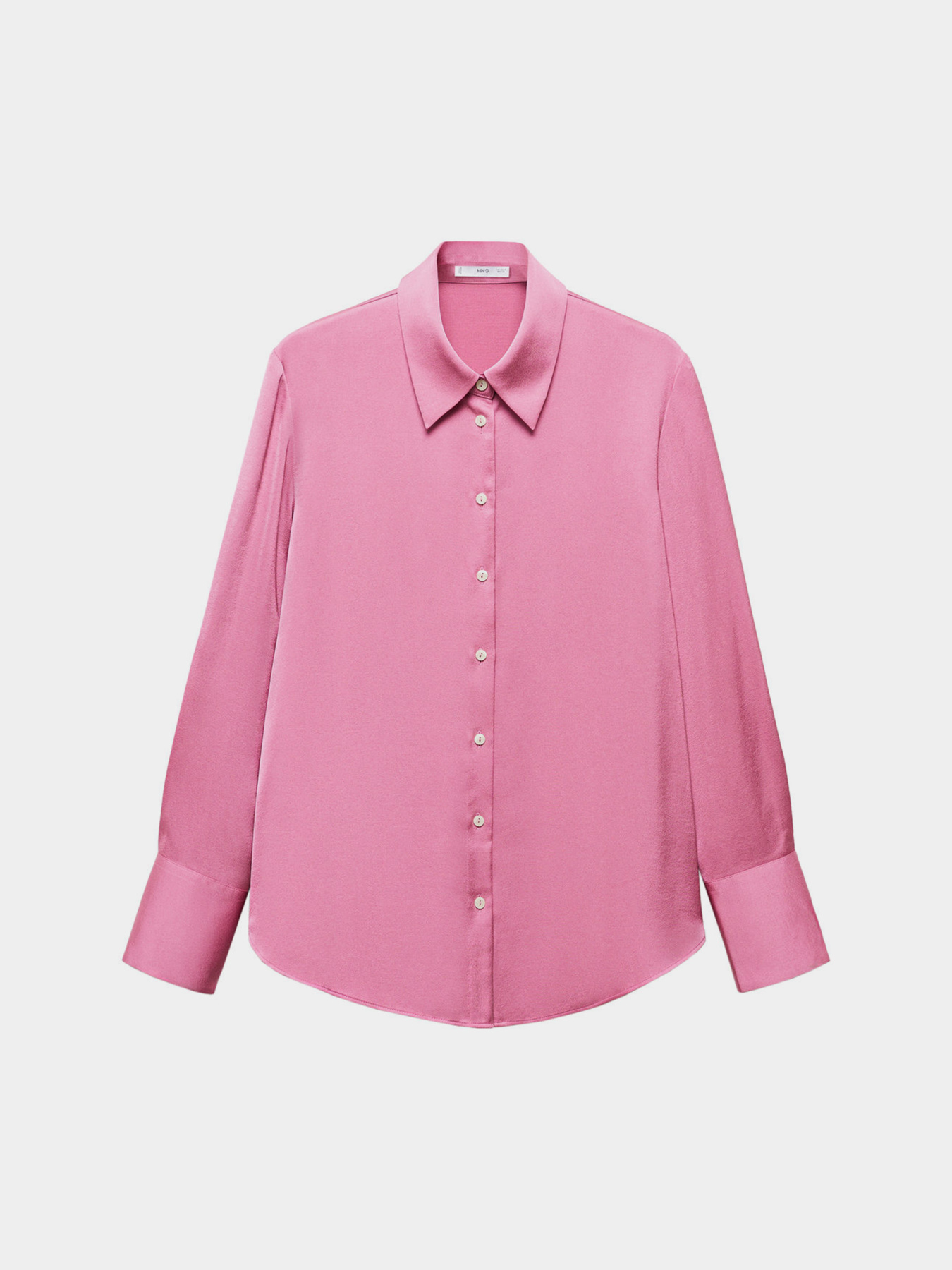 Сорочка MANGO Ideale модель 67034044_88 Фото