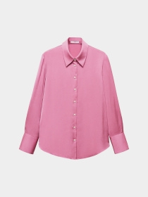 Сорочка MANGO Ideale модель 67034044_88 Фото