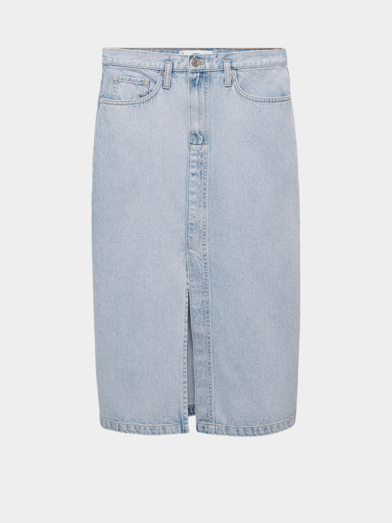 Джинсовая юбка MANGO Soleil модель 67044024_TC Фото