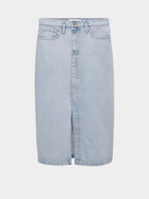 Джинсовая юбка MANGO Soleil модель 67044024_TC Фото