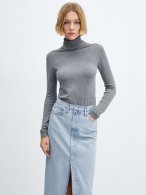 Джинсова спідниця MANGO Soleil модель 67044024_TC Фото