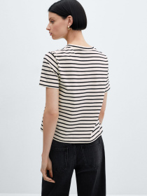 Футболка MANGO Love модель 67044030_99 Фото