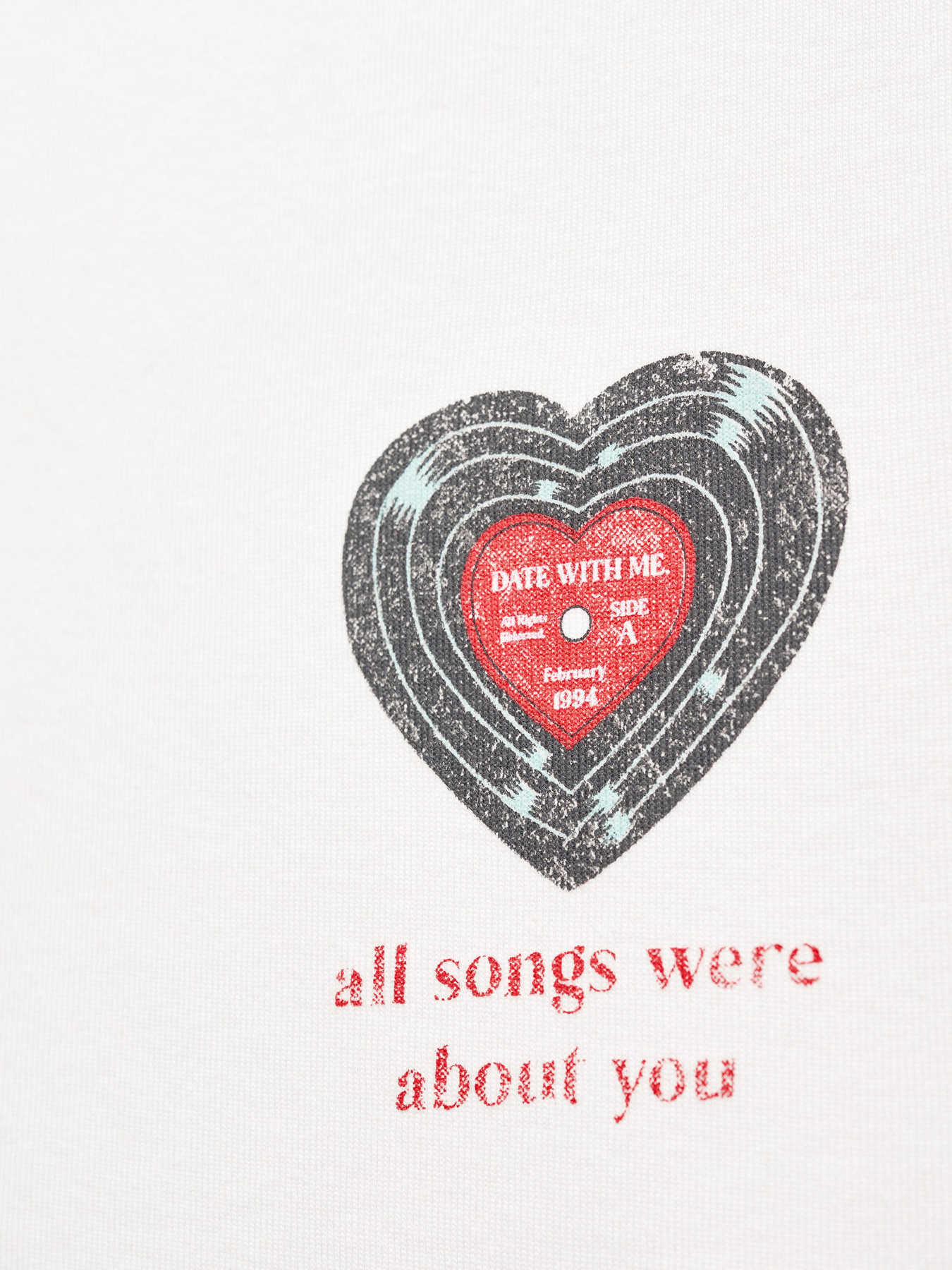 Футболка MANGO Song модель 67044031_1 Фото