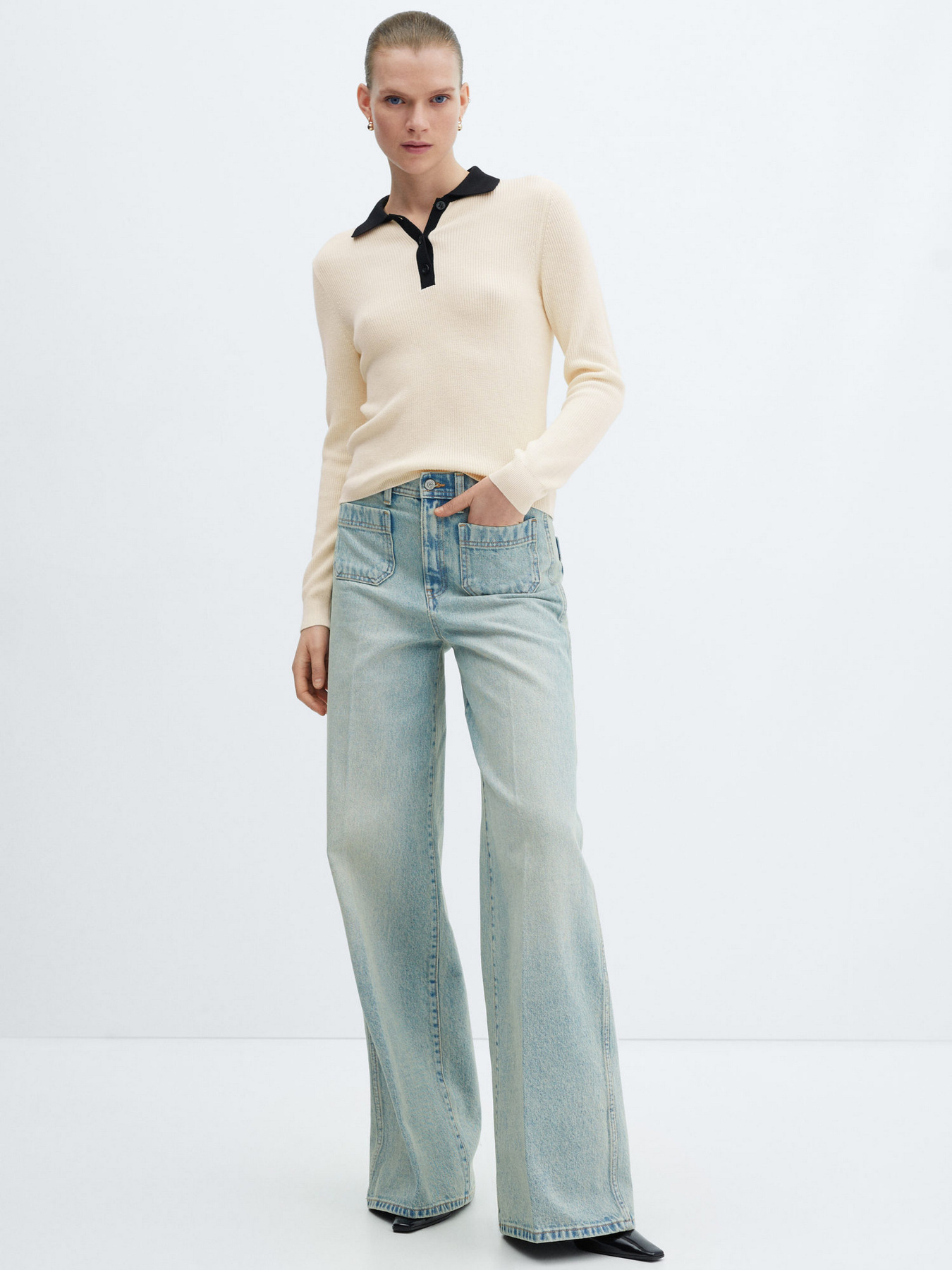 Джемпер MANGO Ricson модель 67044048_5 Фото