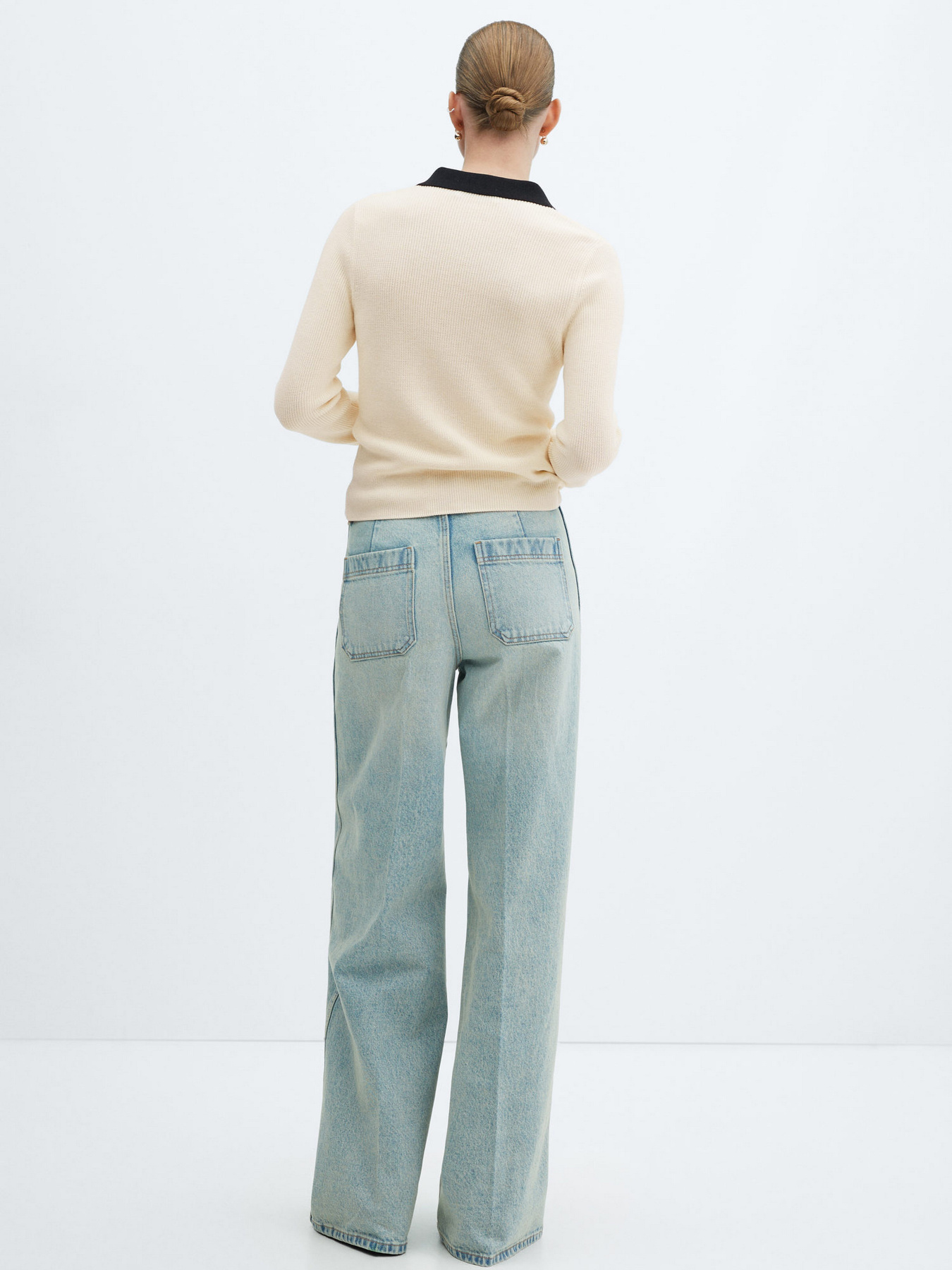 Джемпер MANGO Ricson модель 67044048_5 Джемпер MANGO Ricson модель 67044048_5 Фото