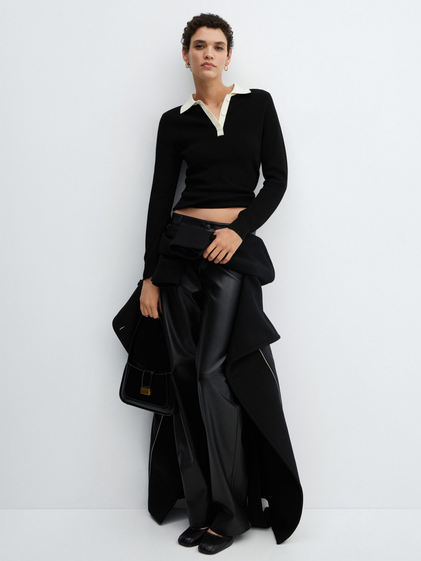 Джемпер MANGO Ricson модель 67044048_99 Фото