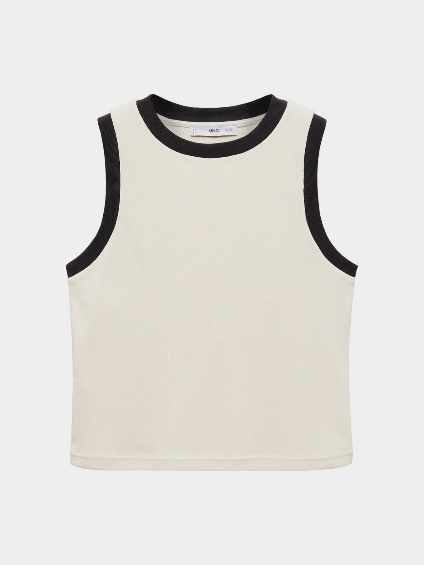 Топ MANGO Porto модель 67044050_5 Фото