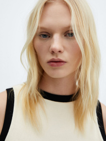 Топ MANGO Porto модель 67044050_5 Фото