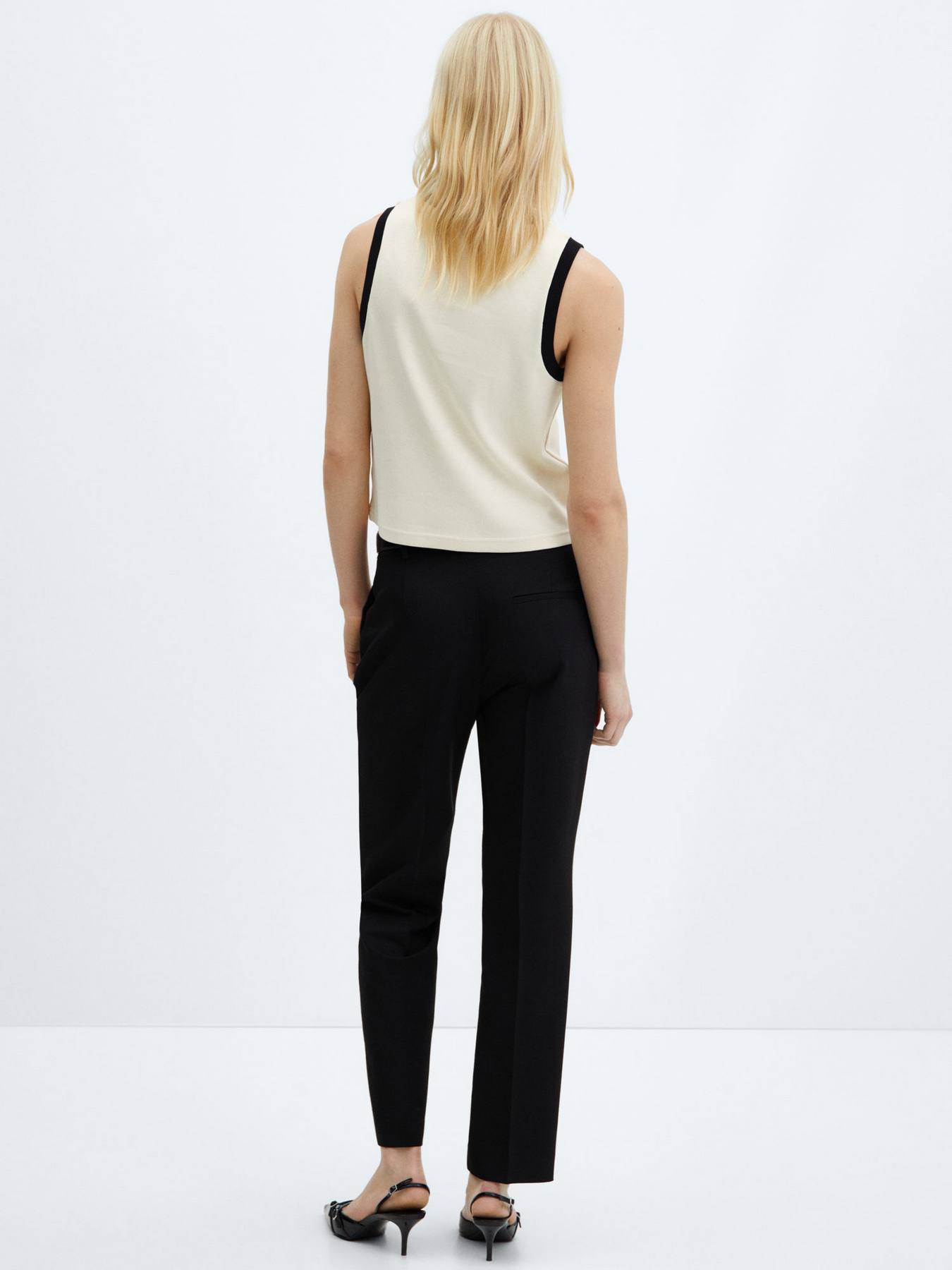 Топ MANGO Porto модель 67044050_5 Фото