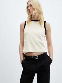 Топ MANGO Porto модель 67044050_5 Фото