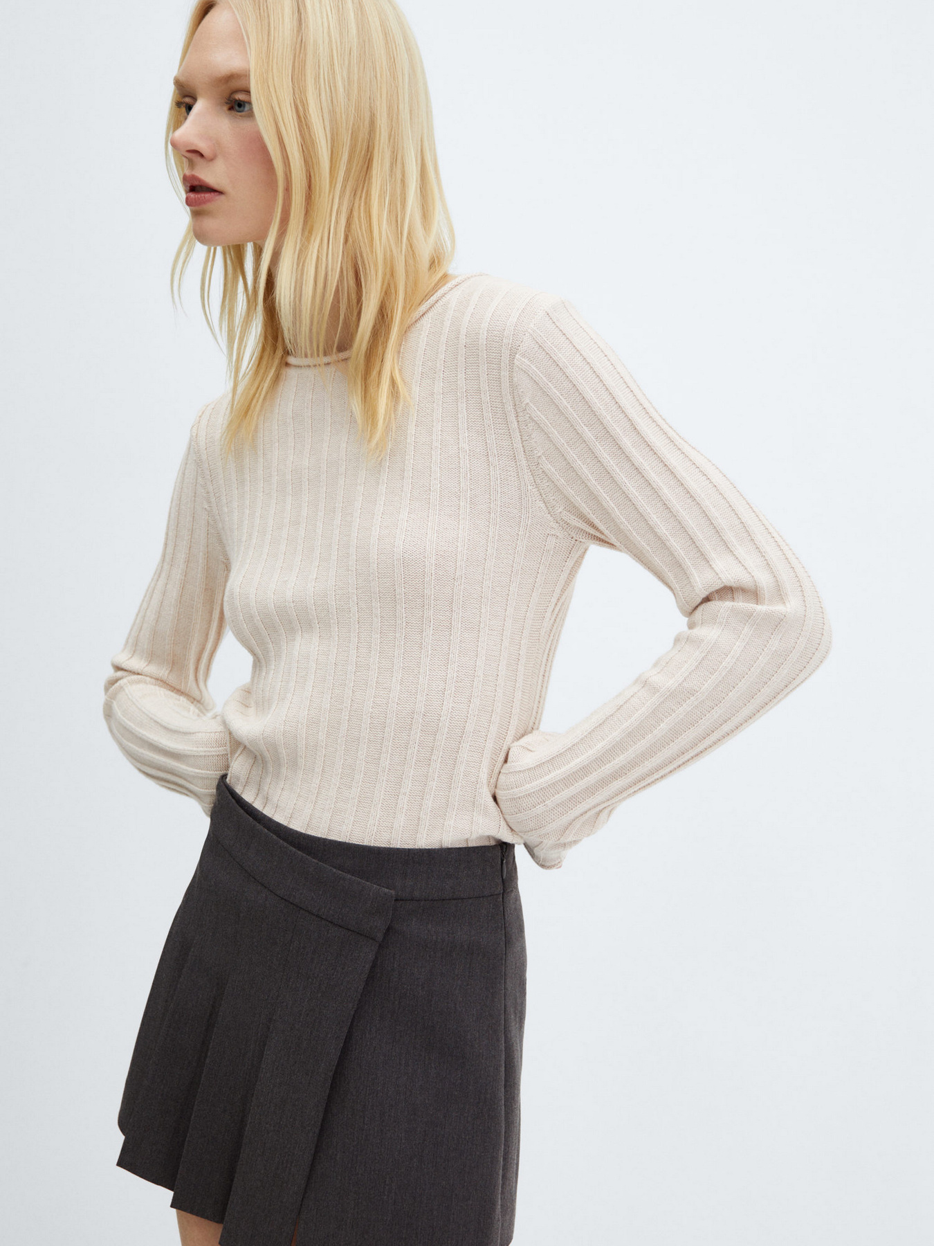 Джемпер MANGO Africa модель 67044051_7 Фото