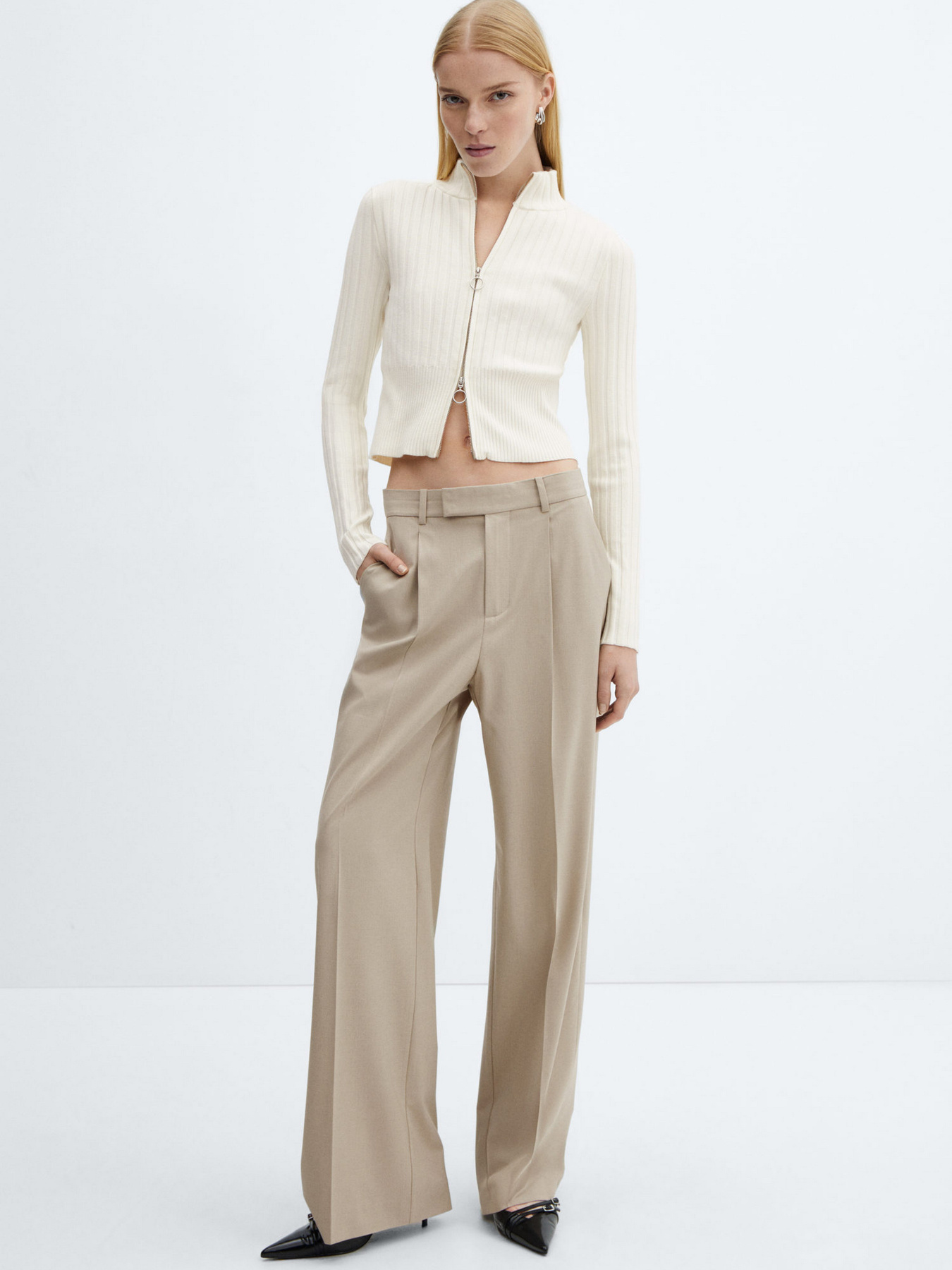 Кардиган MANGO Teriyaki модель 67044063_5 Кардиган MANGO Teriyaki модель 67044063_5 Фото