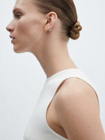 Топ MANGO Hernan модель 67045739_2 Фото