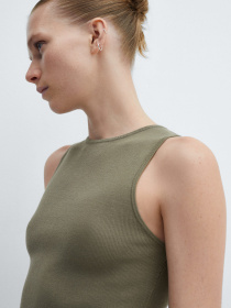 Топ MANGO Hernan модель 67045739_37 Фото