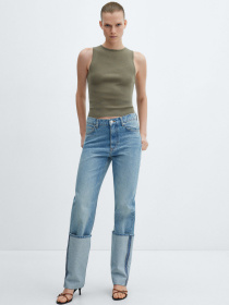 Топ MANGO Hernan модель 67045739_37 Фото