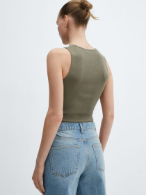 Топ MANGO Hernan модель 67045739_37 Фото