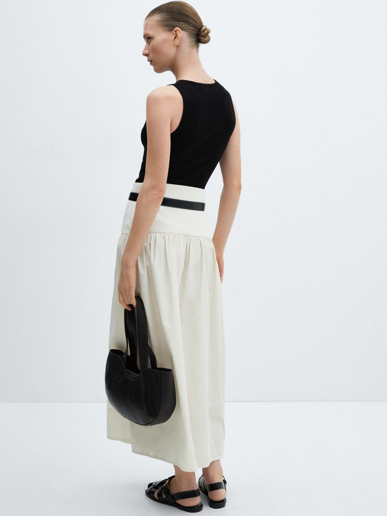 Топ MANGO Hernan модель 67045739_99 Фото