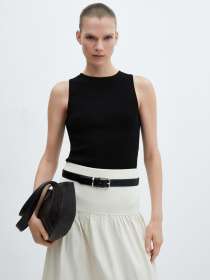 Топ MANGO Hernan модель 67045739_99 Фото