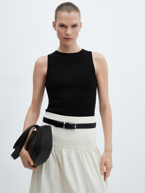 Топ MANGO Hernan модель 67045739_99 Фото