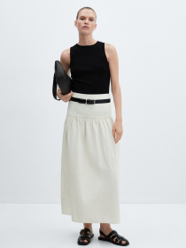 Топ MANGO Hernan модель 67045739_99 Фото