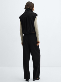 Штани палаццо MANGO Garro модель 67045750_99 Фото