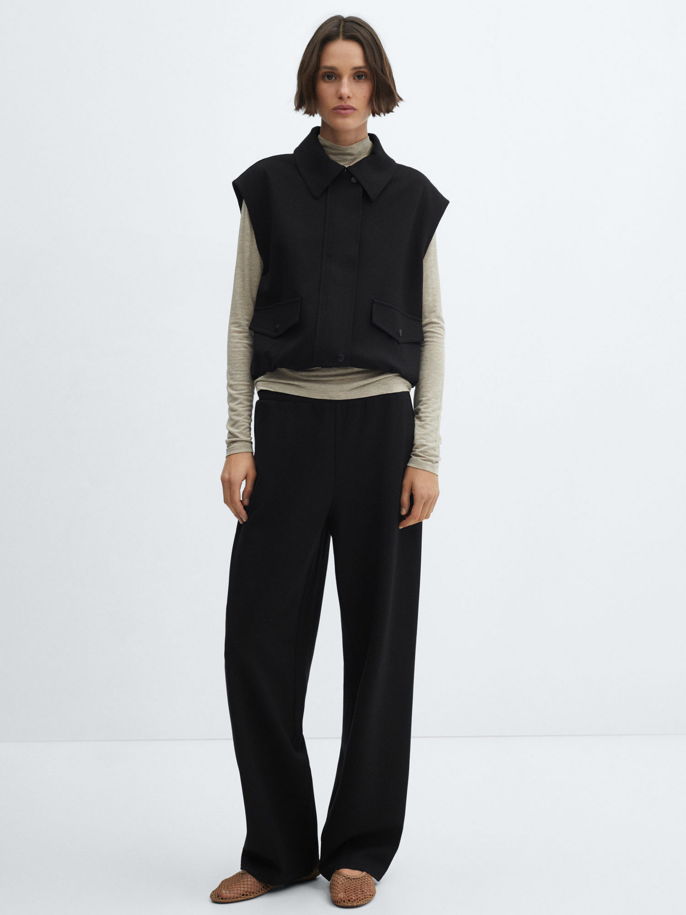 Палаццо MANGO Garro модель 67045750_99 Фото