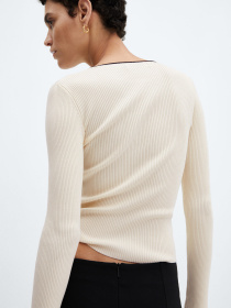 Джемпер MANGO Shadowin модель 67054034_5 Фото