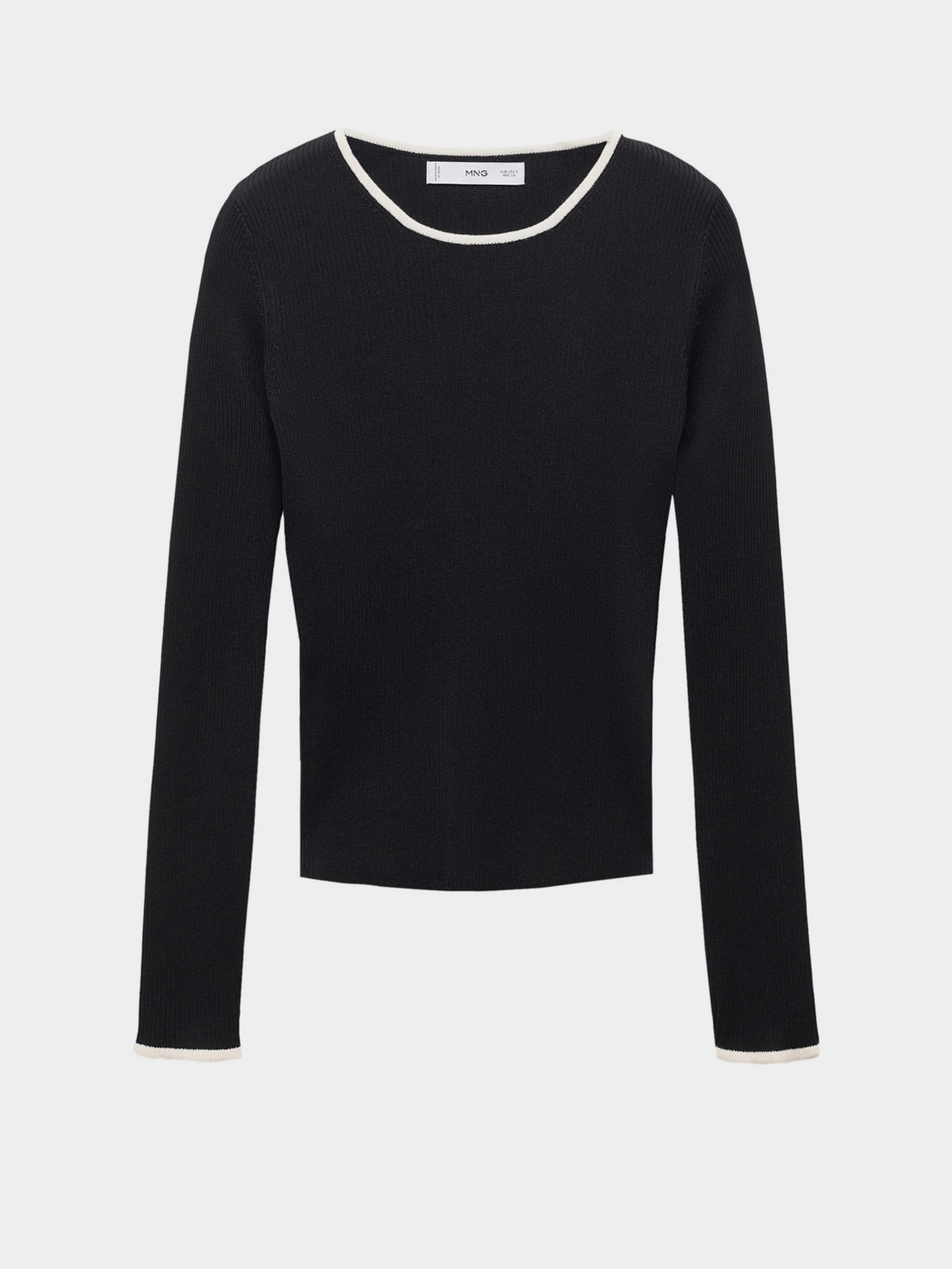 Джемпер MANGO Shadowin модель 67054034_99 Фото