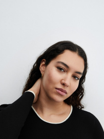 Джемпер MANGO Shadowin модель 67054034_99 Фото