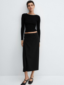 Джемпер MANGO Shadowin модель 67054034_99 Фото