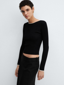 Джемпер MANGO Shadowin модель 67054034_99 Фото