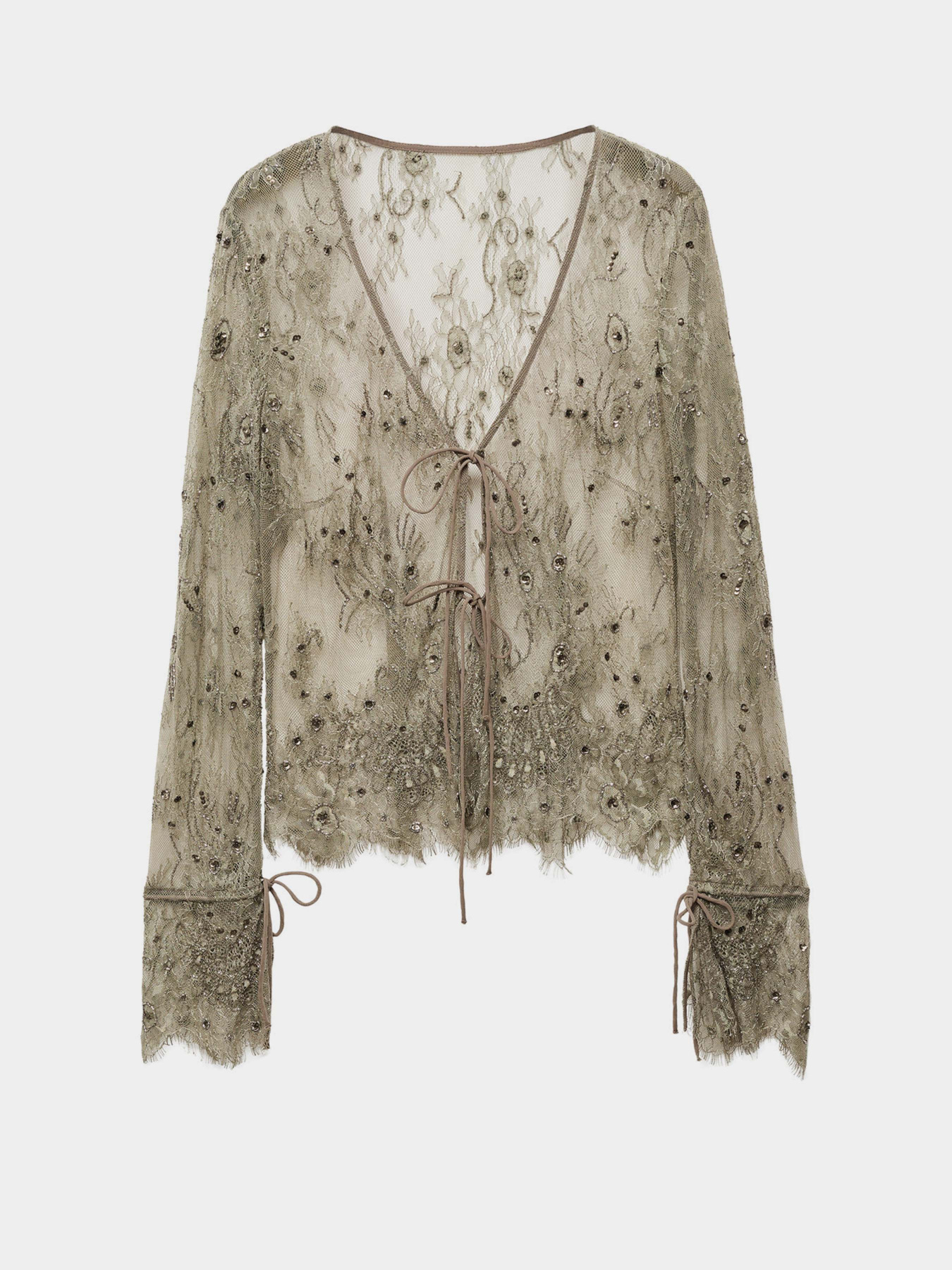 Блуза MANGO Jenner модель 67054044_6 Фото