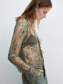 Блуза MANGO Jenner модель 67054044_6 Фото