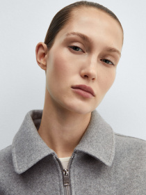 Демісезонна куртка MANGO Zipi модель 67054049_94 Фото