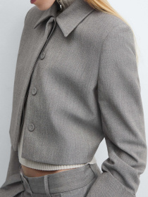 Пиджак MANGO Colorado модель 67054455_92 Фото