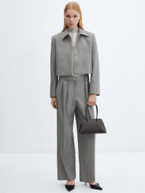 Пиджак MANGO Colorado модель 67054455_92 Фото