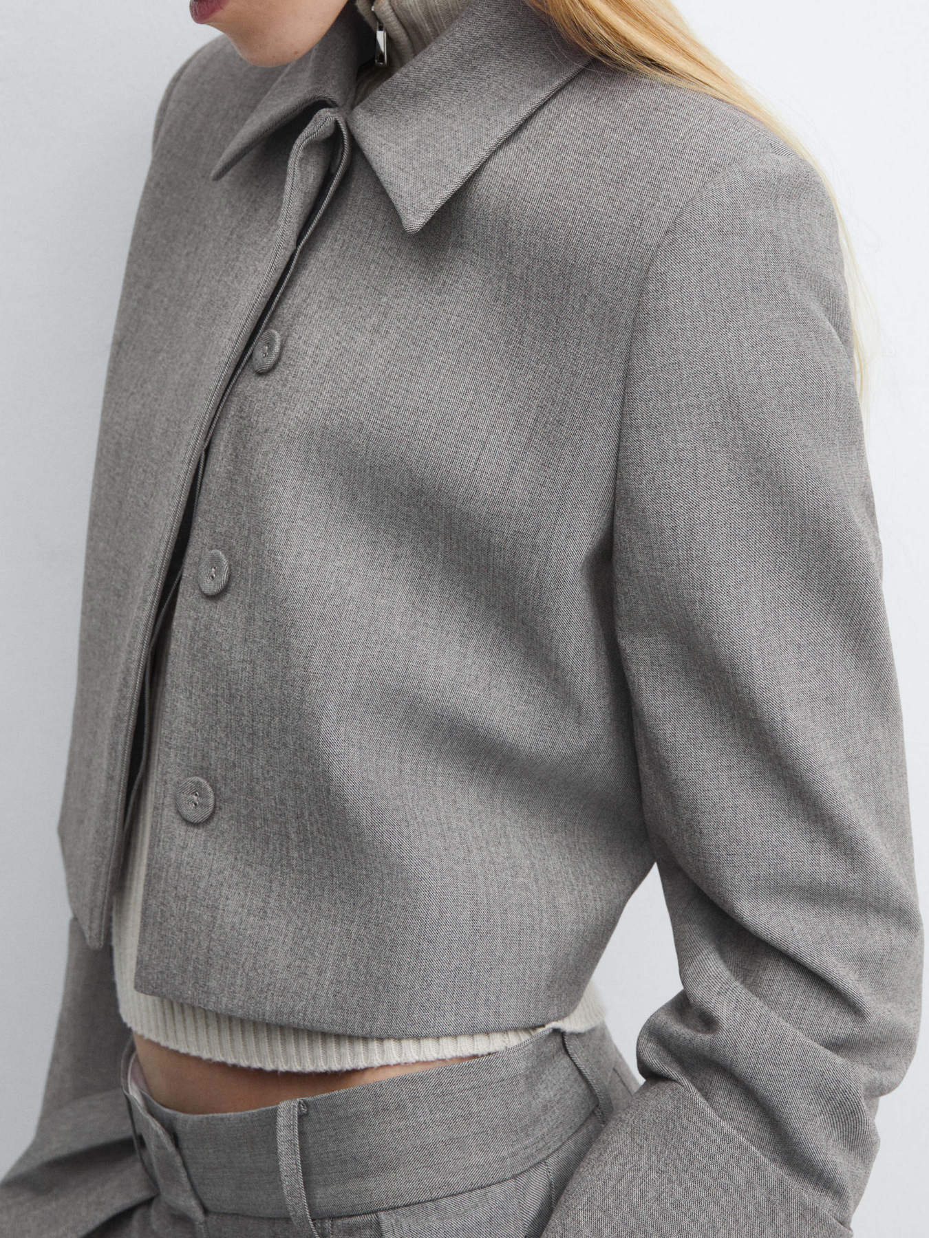 Піджак MANGO Colorado модель 67054455_92 Фото