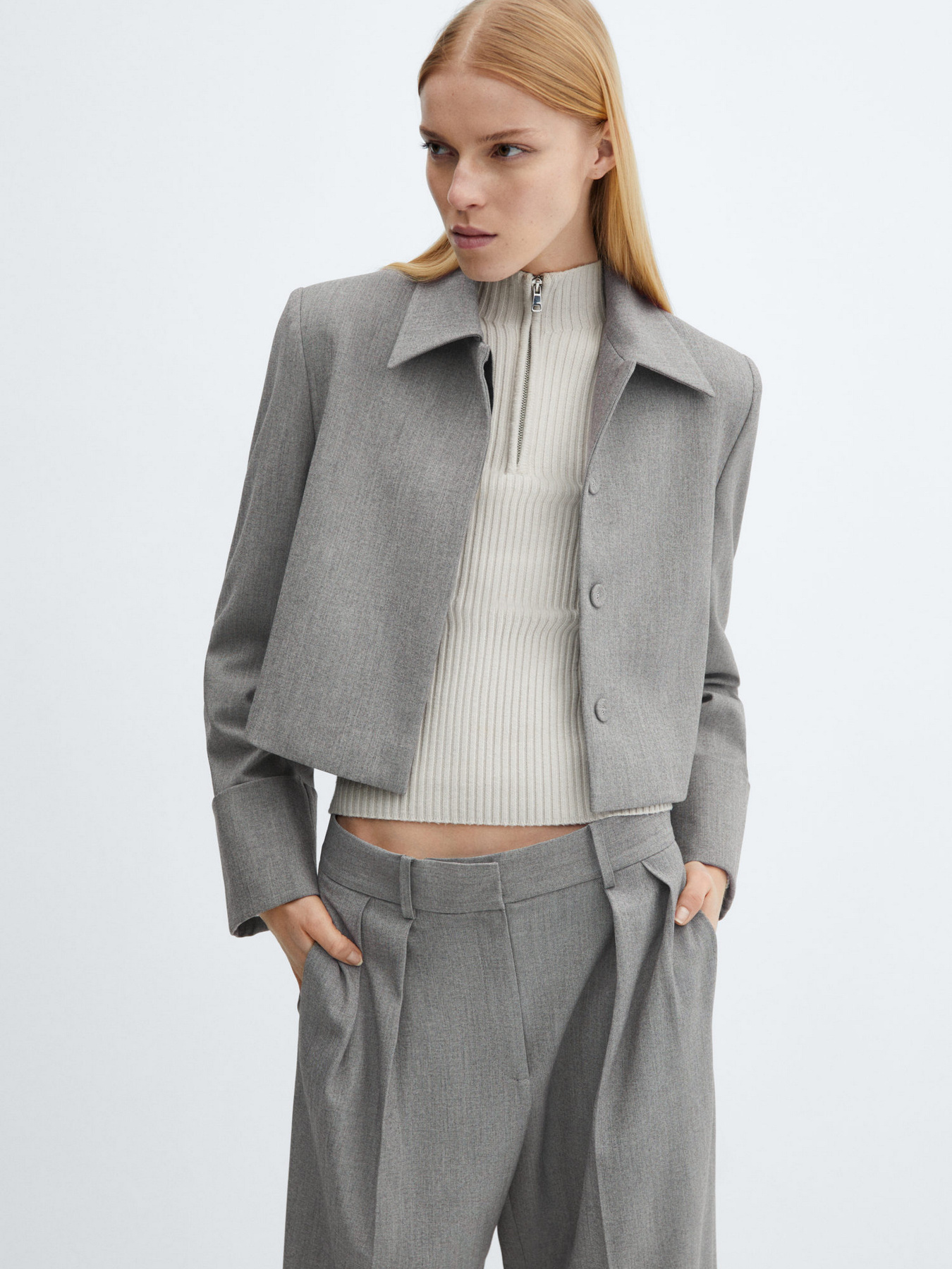 Піджак MANGO Colorado модель 67054455_92 Фото