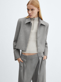 Пиджак MANGO Colorado модель 67054455_92 Фото