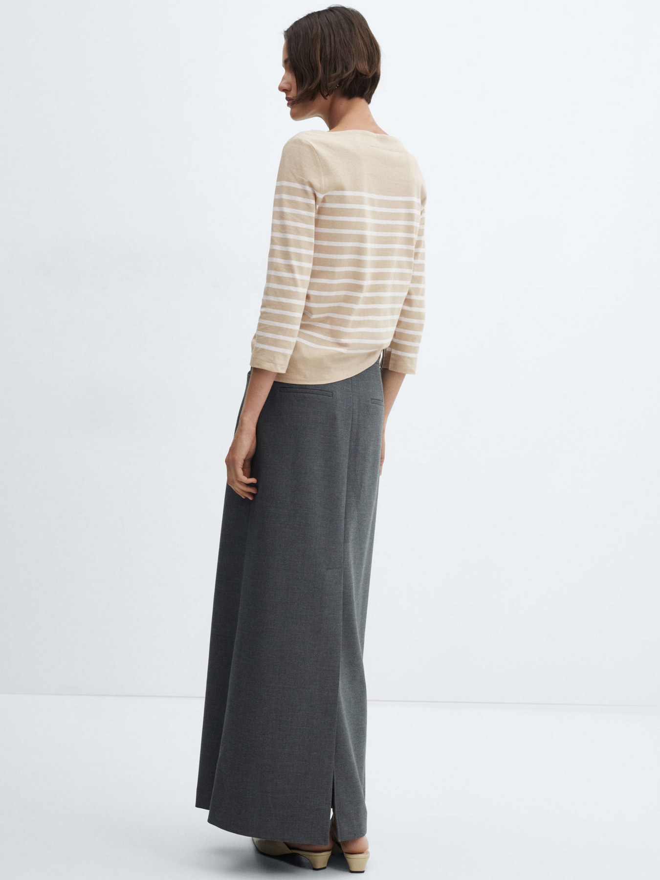 Джемпер MANGO Parisian модель 67055142_7 Джемпер MANGO Parisian модель 67055142_7 Фото