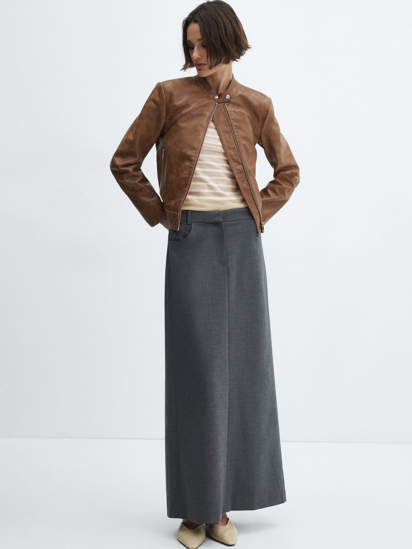 Джемпер MANGO Parisian модель 67055142_7 Джемпер MANGO Parisian модель 67055142_7 Фото