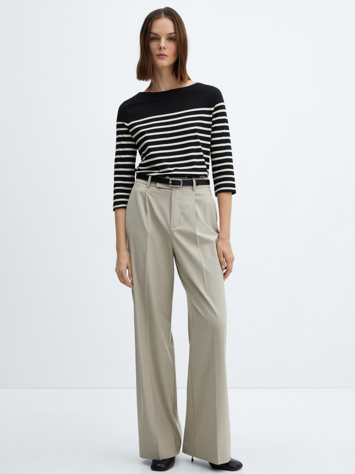 Джемпер MANGO Parisian модель 67055142_99 Фото