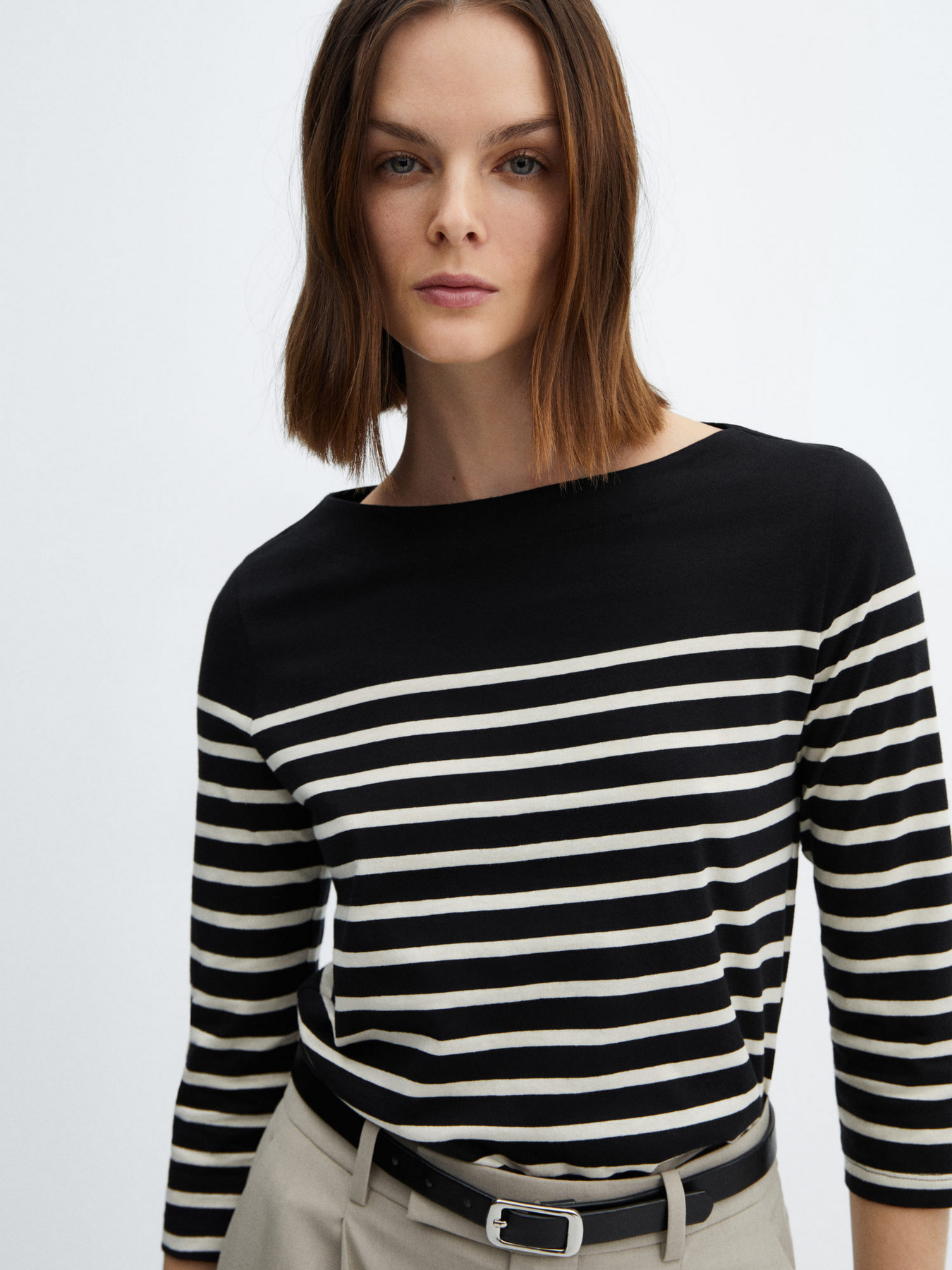 Джемпер MANGO Parisian модель 67055142_99 Фото