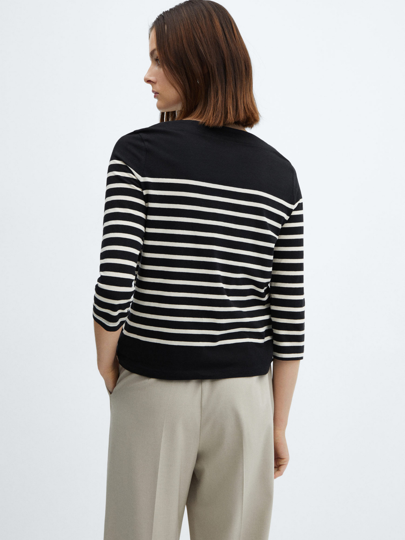 Джемпер MANGO Parisian модель 67055142_99 Фото