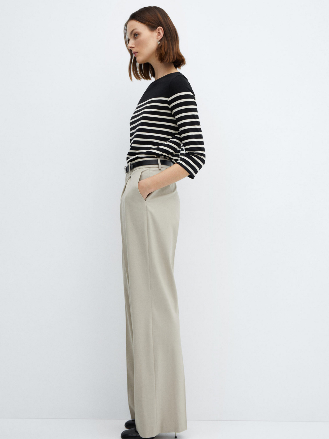 Джемпер MANGO Parisian модель 67055142_99 Фото