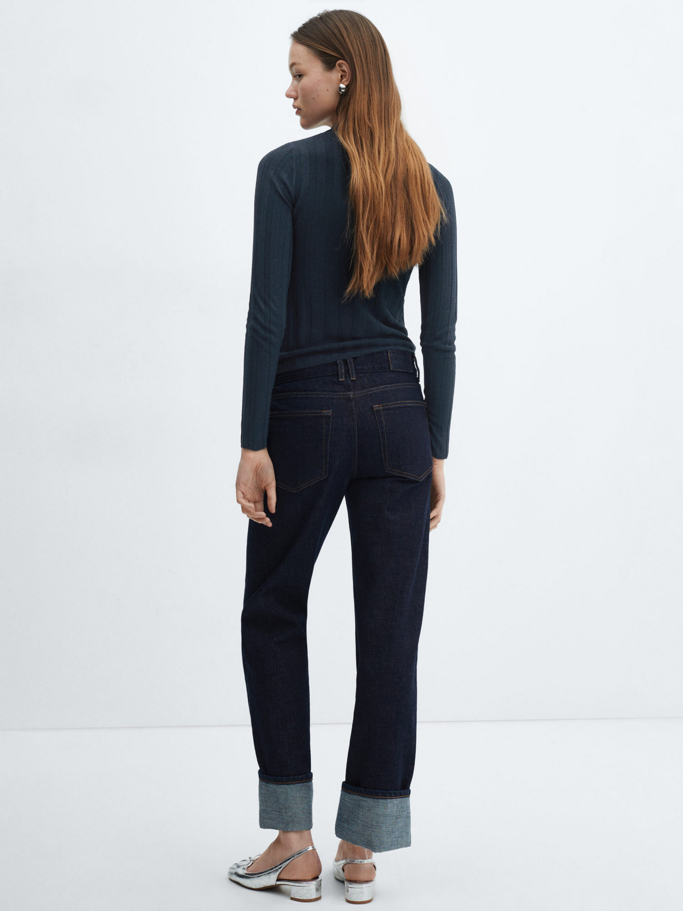 Джемпер MANGO Lukapol модель 67055739_56 Фото