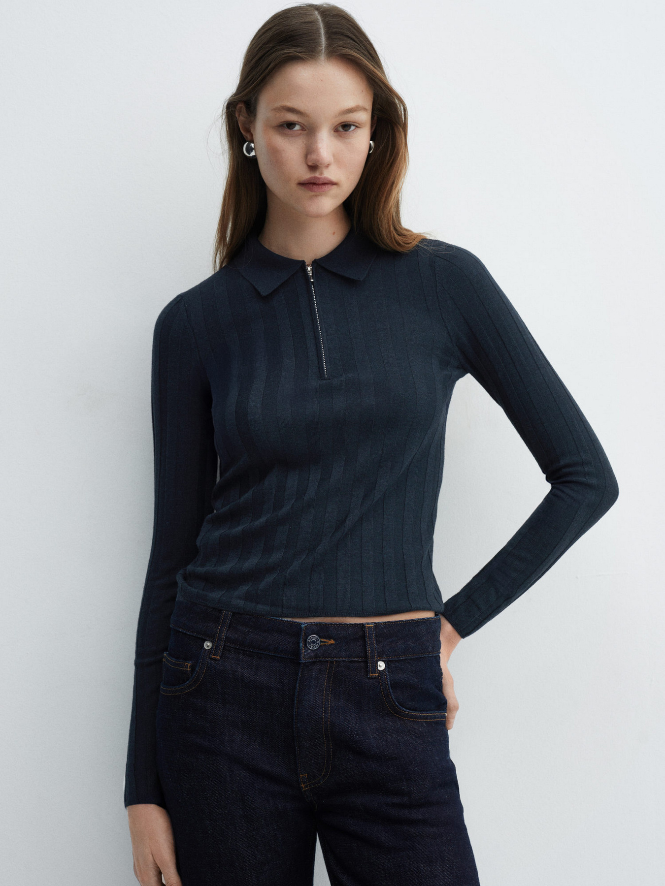 Джемпер MANGO Lukapol модель 67055739_56 Фото