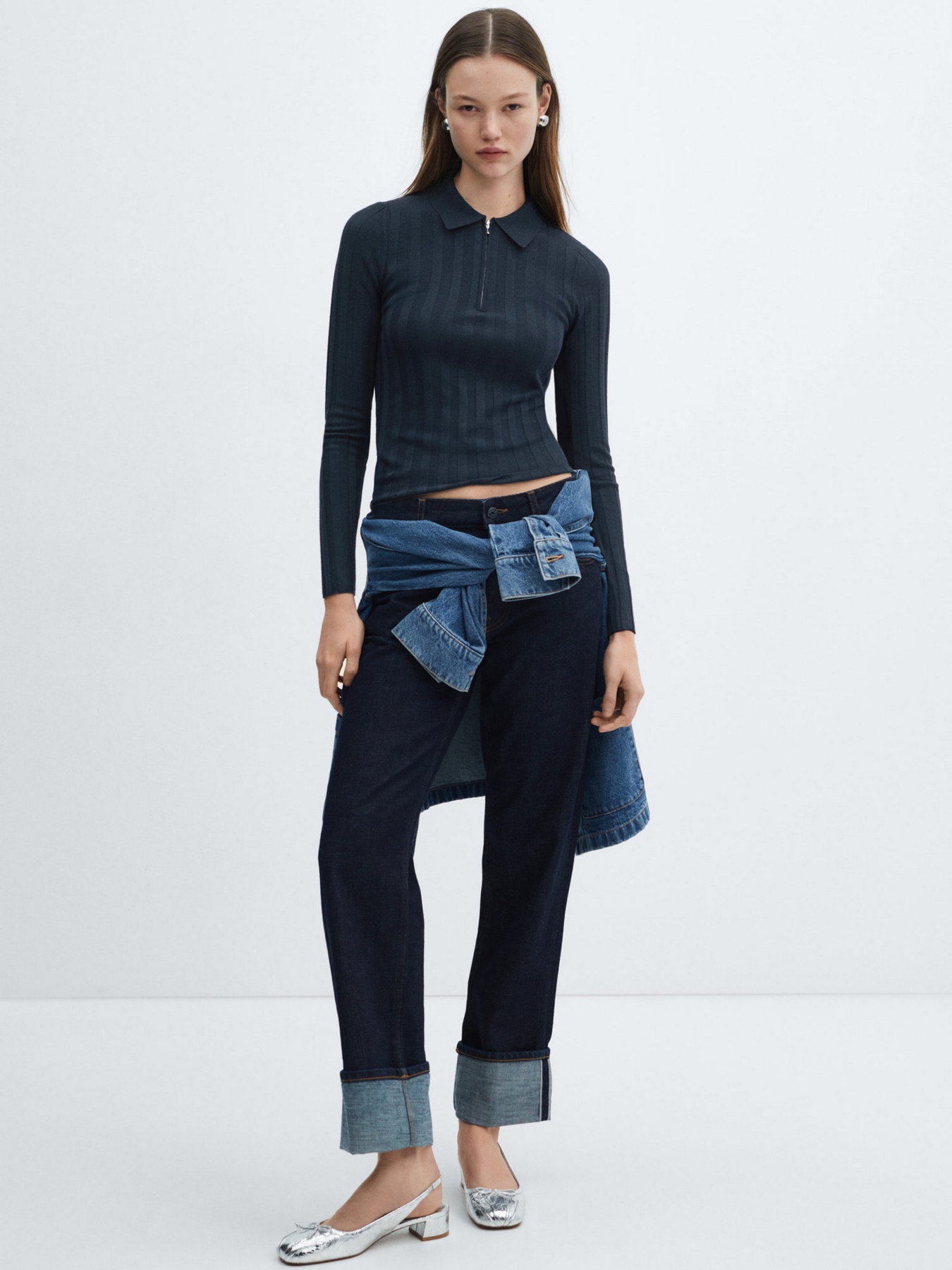 Джемпер MANGO Lukapol модель 67055739_56 Джемпер MANGO Lukapol модель 67055739_56 Фото